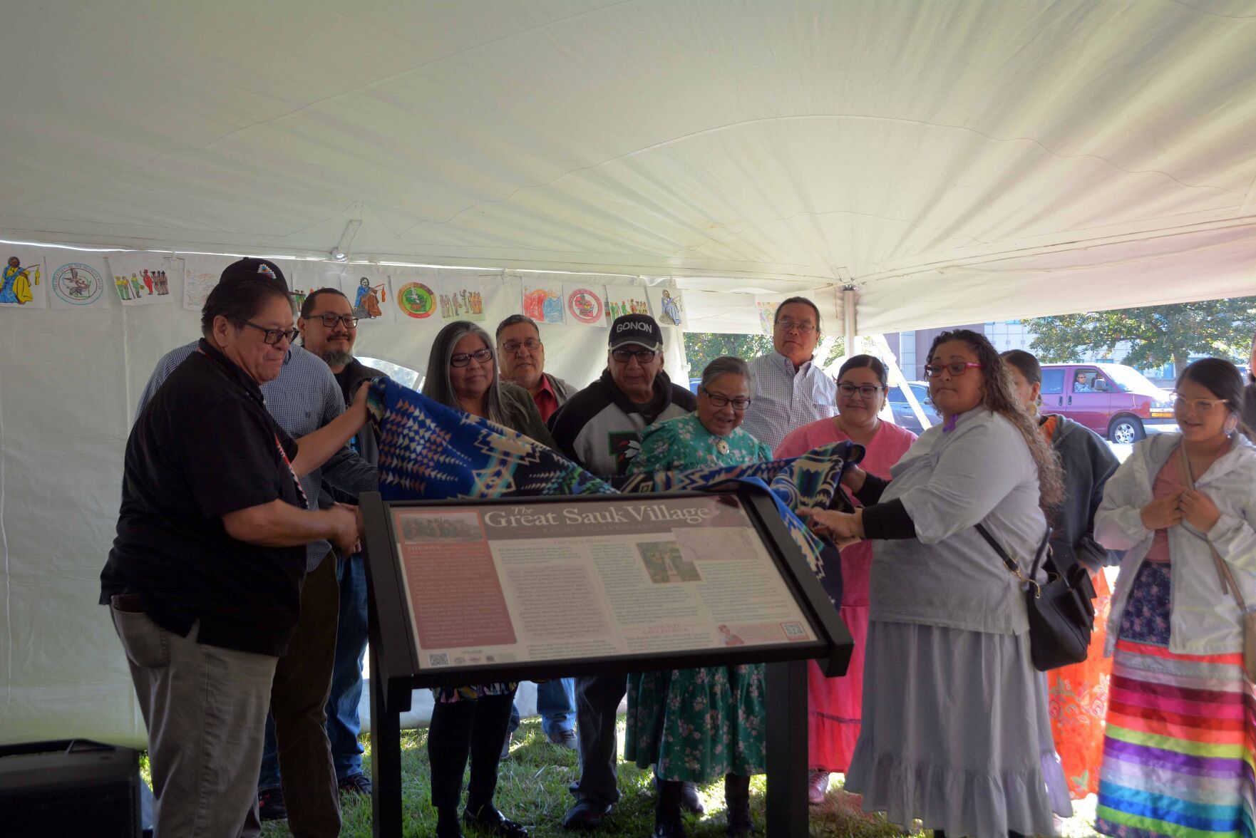 Indigenous Peoples' Day celebrates Sauk